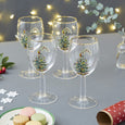 Spode Christmas Tree - 360ml/13fl.oz Wine Glass (S/4)