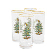 Spode Christmas Tree - 420ml/15fl.oz Highball Glass (S/4)