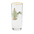 Spode Christmas Tree - 420ml/15fl.oz Highball Glass (S/4)