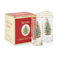 Spode Christmas Tree - 420ml/15fl.oz Highball Glass (S/4)