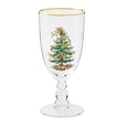 Spode Christmas Tree - 450ml/16fl.oz Pedestal Goblets (S/4)