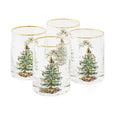 Spode Christmas Tree - 400ml/14fl.oz Double Old Fashioned (S/4)