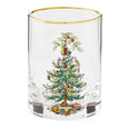 Spode Christmas Tree - 400ml/14fl.oz Double Old Fashioned (S/4)