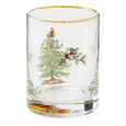 Spode Christmas Tree - 400ml/14fl.oz Double Old Fashioned (S/4)