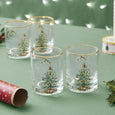 Spode Christmas Tree - 400ml/14fl.oz Double Old Fashioned (S/4)