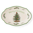 Spode Christmas Tree - 28cm/11" Merry Christmas Tray