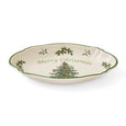 Spode Christmas Tree - 28cm/11" Merry Christmas Tray