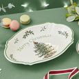 Spode Christmas Tree - 28cm/11" Merry Christmas Tray