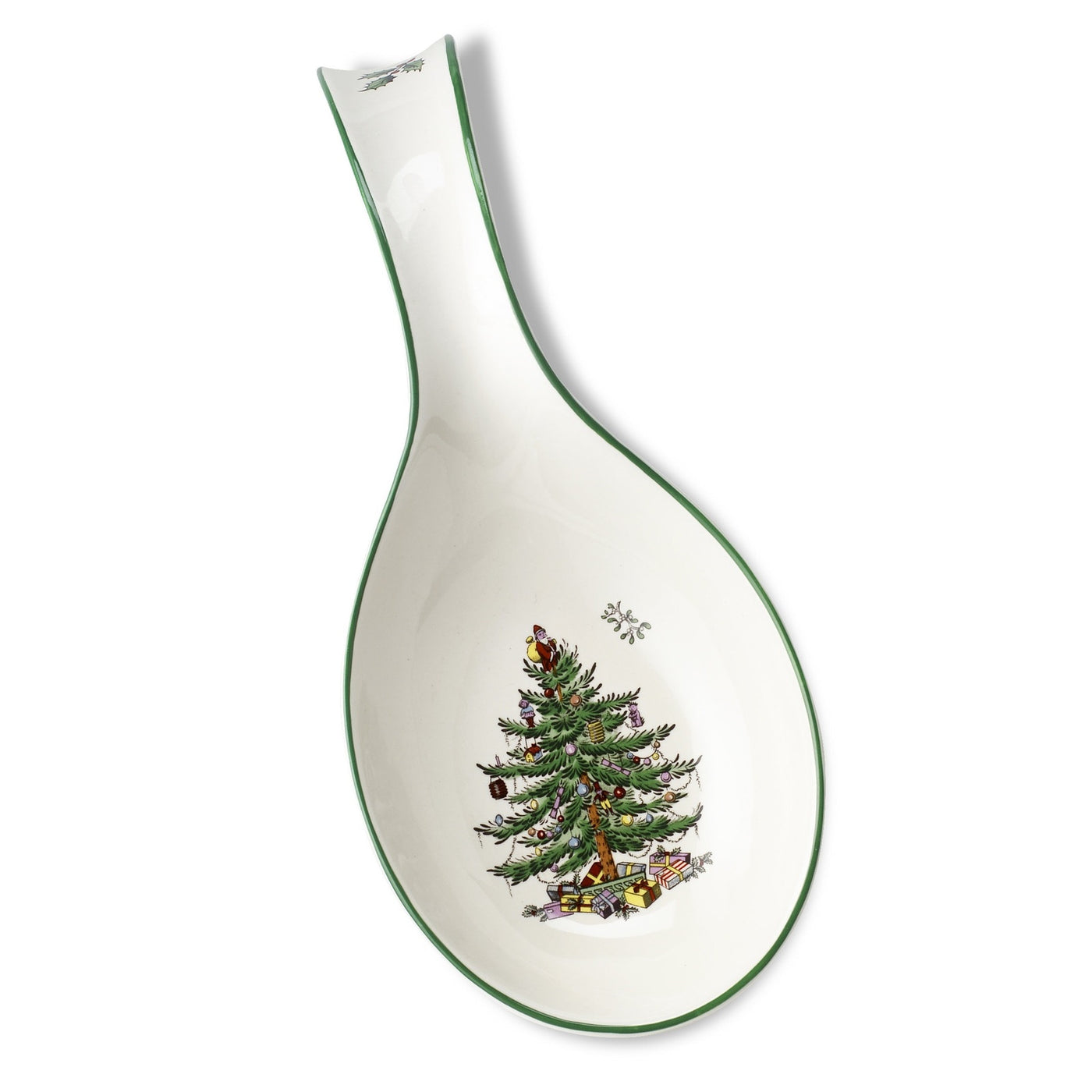 Spode Christmas Tree - 23cm/9" Spoon Rest