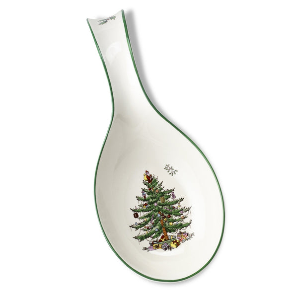 Spode Christmas Tree - 23cm/9" Spoon Rest