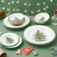 Spode Christmas Tree - 12 Piece Dinner Set