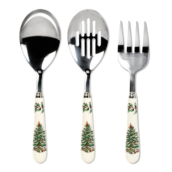 Spode Christmas Tree - 25cm/10" Serving Set (S/3)