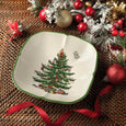 Spode Christmas Tree - 14cm/5.5" Scuplted Square Dish