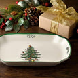 Spode Christmas Tree - 29.5cm/11.6" Rectangular Serving Tray