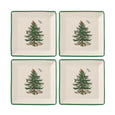 Spode Christmas Tree - 12.5cm/5" Tidbit Plates (S/4)