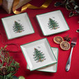 Spode Christmas Tree - 12.5cm/5" Tidbit Plates (S/4)