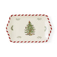 Spode Christmas Tree - 30cm/12" Peppermint Dessert Tray