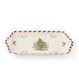 Spode Christmas Tree - 30cm/12" Peppermint Dessert Tray