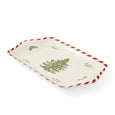 Spode Christmas Tree - 30cm/12" Peppermint Dessert Tray