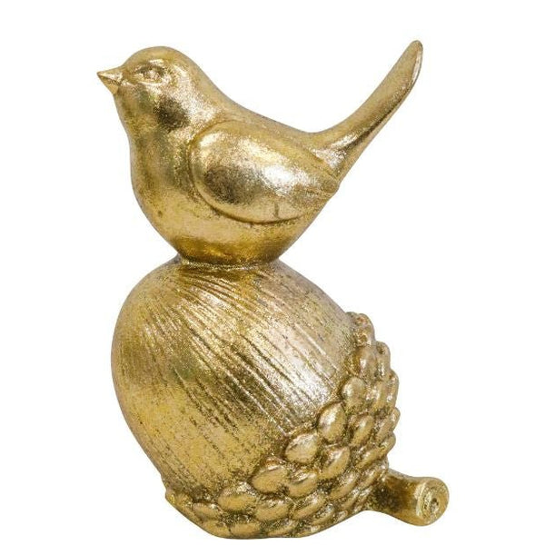 Acorn Bird Gold - Hamptons Style