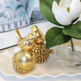 Acorn Bird Gold - Hamptons Style