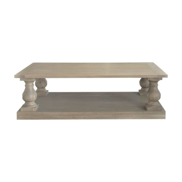 Addison Weathered Oak Coffee Table