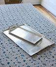 Alex Rectangle Handle Tray Small