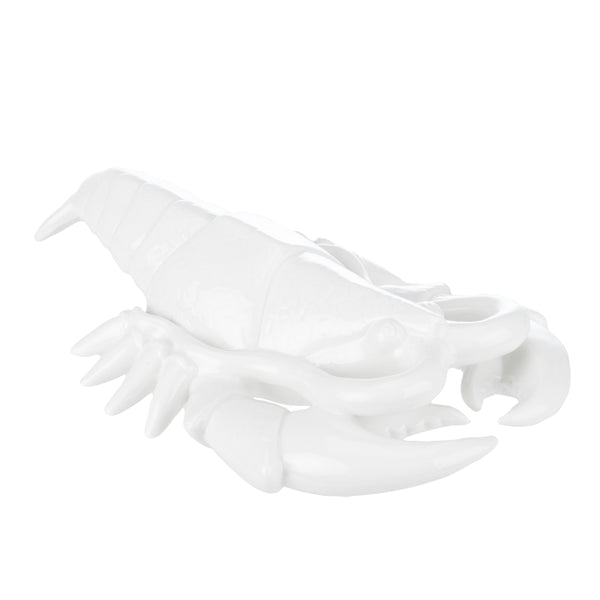 Leo Lobster Decor White