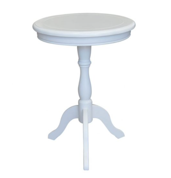 Arialla Side Table White