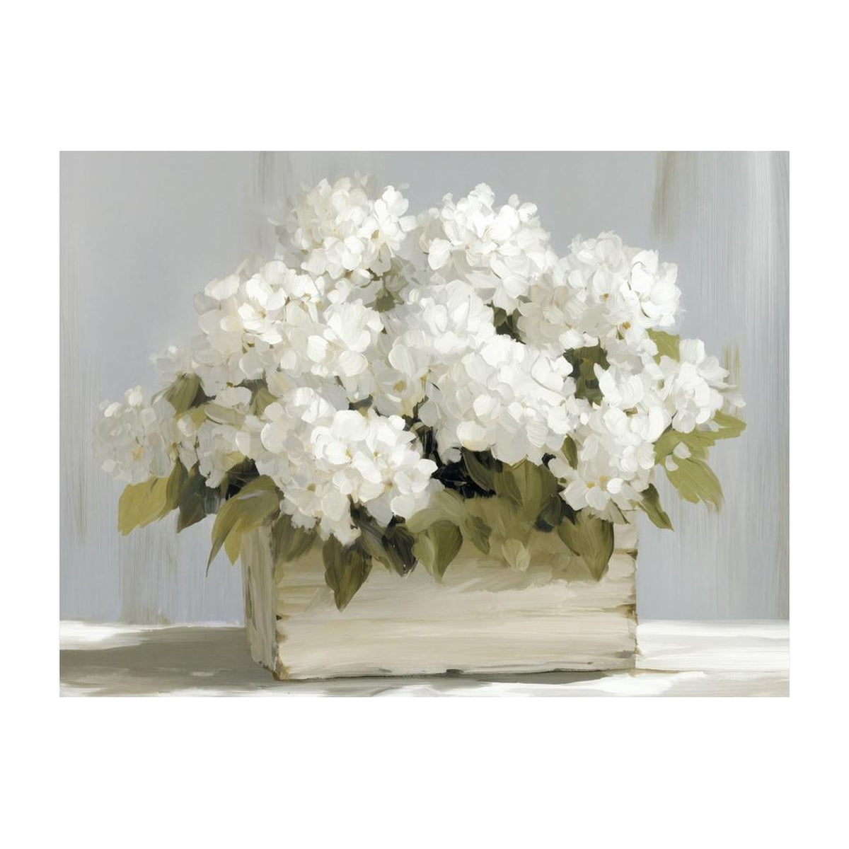 Arpere Crate of Hydrangeas Wall Art