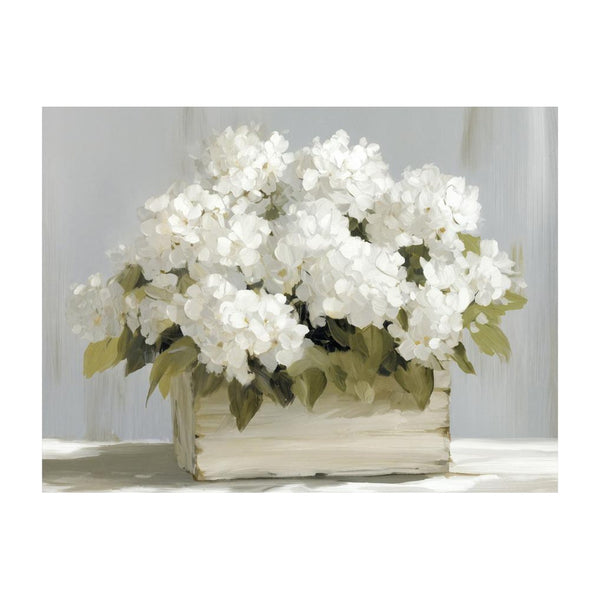 Arpere Crate of Hydrangeas Wall Art