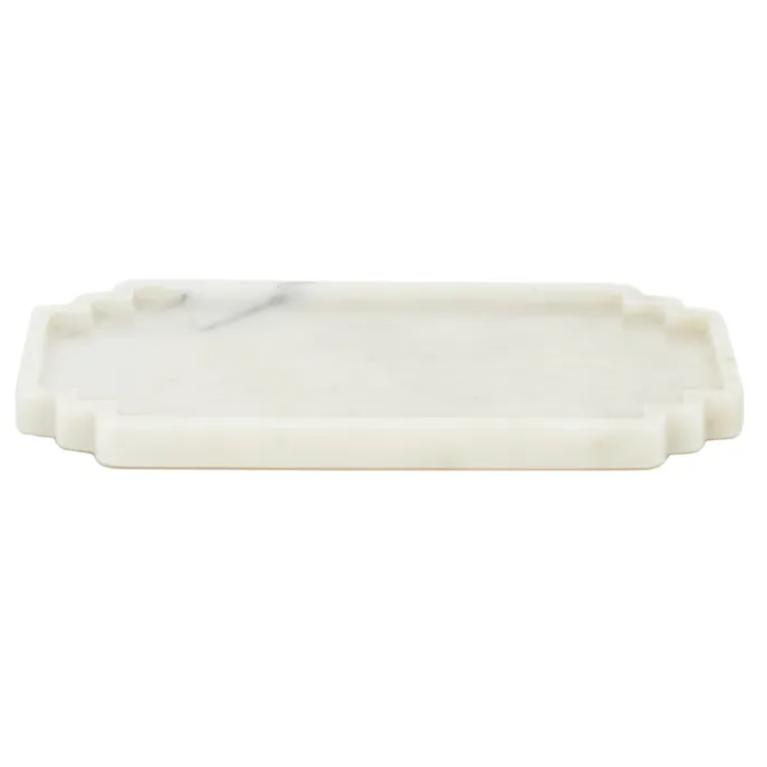 Art Deco Marble Tray