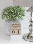 Close-up of realistic baby’s breath flowers showing fine detail and natural texture