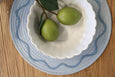 Close-up of realistic artificial limes showing textured surface and natural green speckling