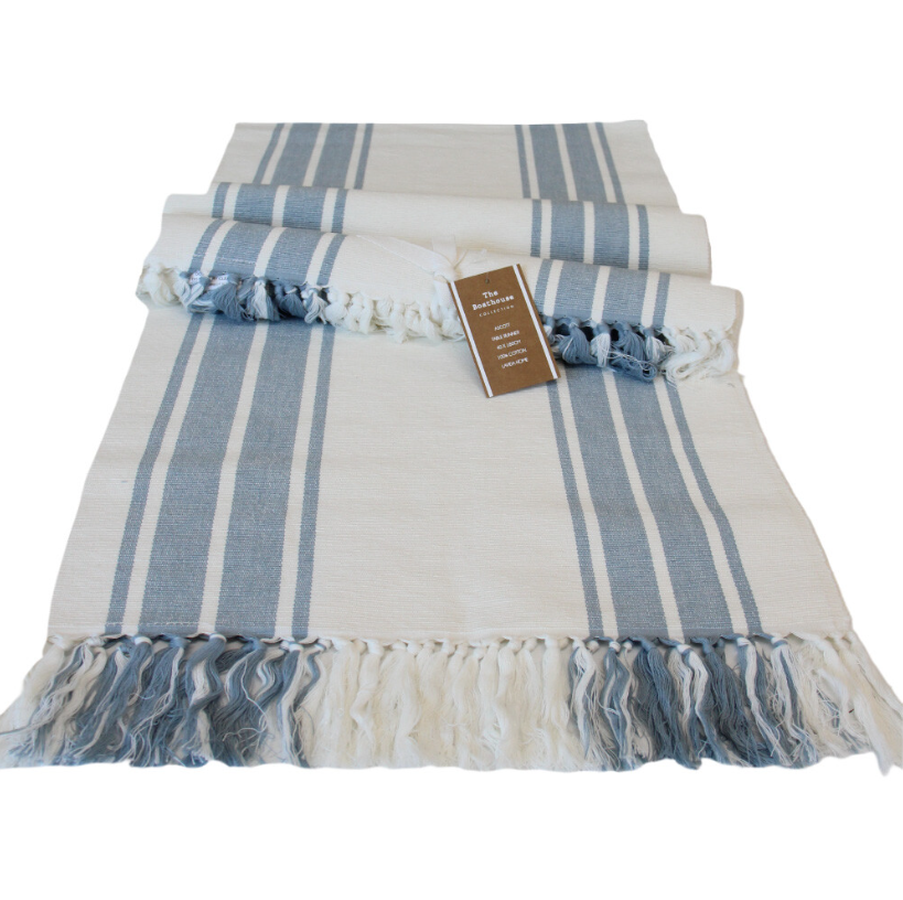 Ascott Table Runner Blue