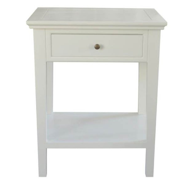 Ashley Side Table White