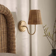 Athens Wall Light Antique Brass