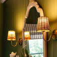 Athens Wall Light Antique Brass