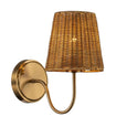 Athens Wall Light Antique Brass