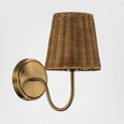 Athens Wall Light Antique Brass