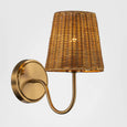 Athens Wall Light Antique Brass