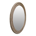 Ayla Mirror Whitewashed Oak 100cm