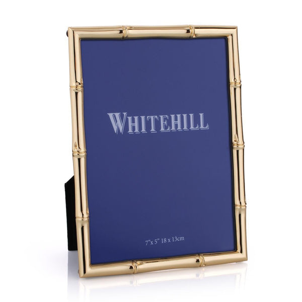 Bamboo Photo Frame Gold 13cm x 18cm