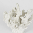 Close-up of Bay White Coral sculpture showing textured coral-inspired detailing and organic coastal form