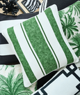 Bedford Green Cushion 50cm