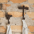 Dragonfly Wall Hook Brown - Hamptons Style