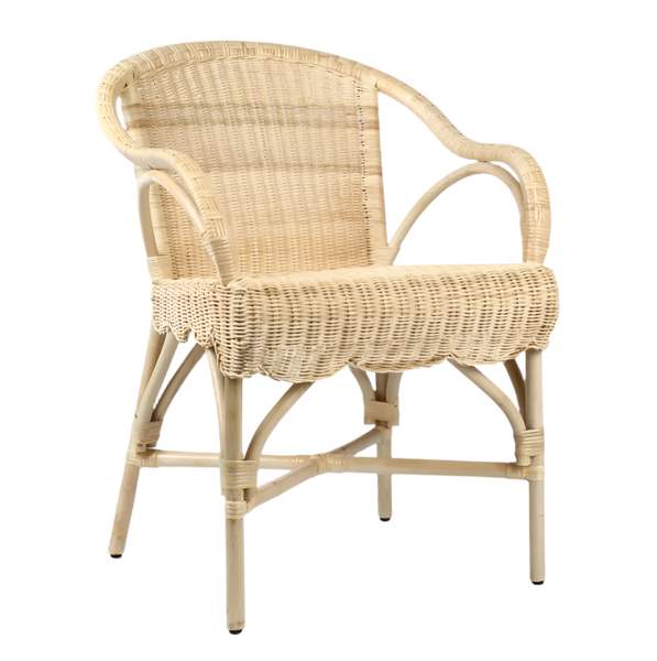 Belle Rattan Armchair Natural