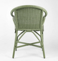 Belle Rattan Armchair Green