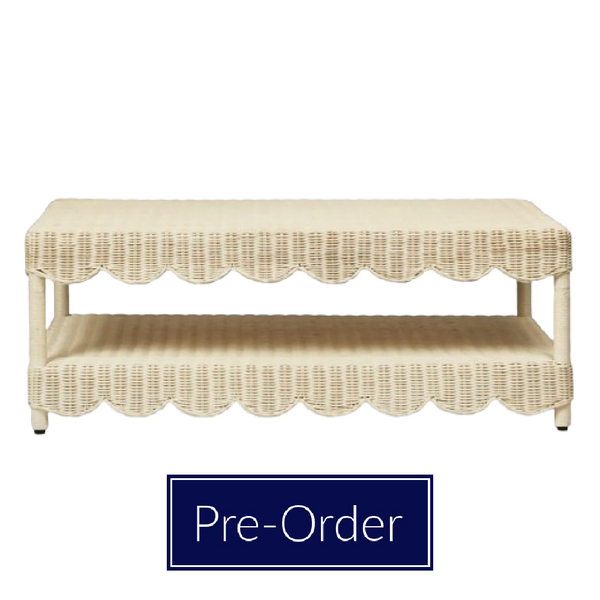 Belle Rattan Coffee Table