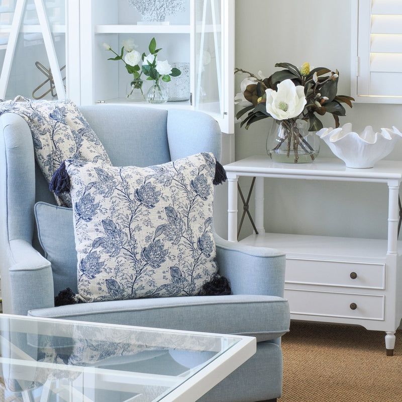 Bluebell Bloom Cushion